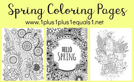 Just Color! | 1+1+1=1 SHOP